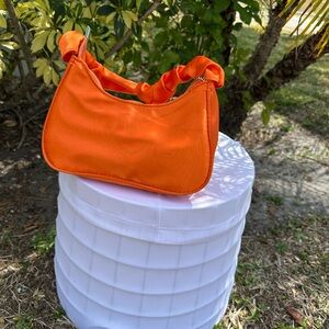 Vibrant Orange Women's Bag